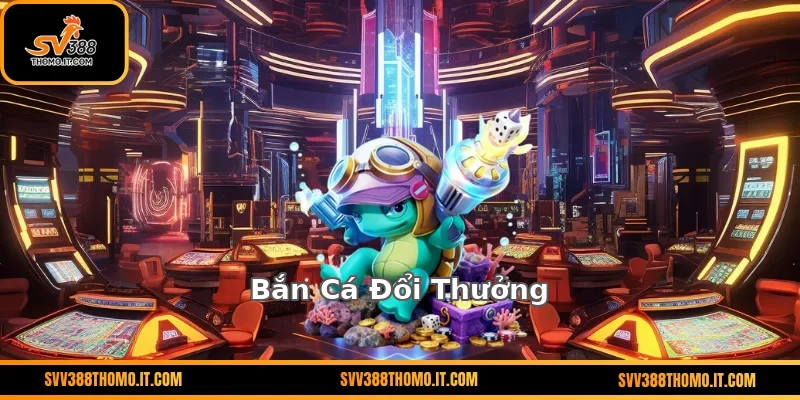 Bắn Cá Đổi Thưởng – Trò Chơi Giải Trí Sinh Động, Hấp Dẫn