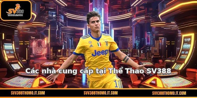 Các nhà cung cấp tại Thể Thao SV388