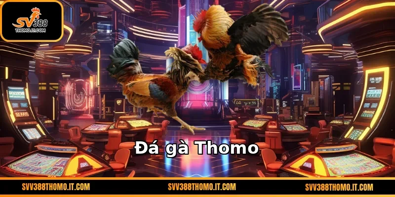 Đá gà Thomo – Trường Gà Danh Tiếng Đỉnh Cao Tại SV388