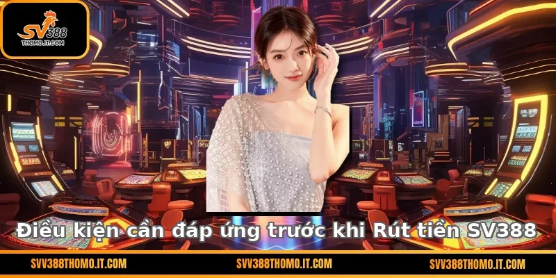Điều kiện cần đáp ứng trước khi Rút tiền SV388