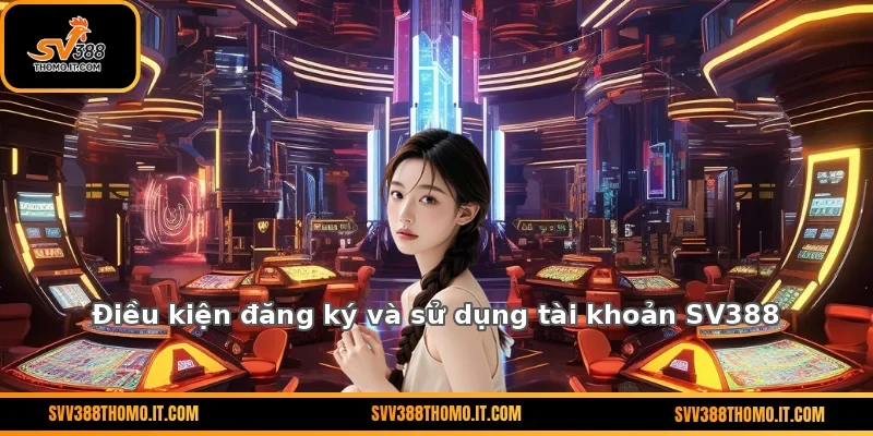 Điều kiện đăng ký và sử dụng tài khoản SV388