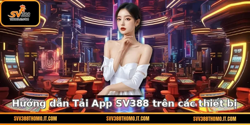 Hướng dẫn Tải App SV388 trên các thiết bị